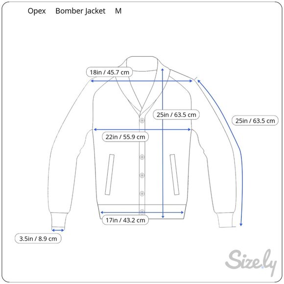 Vintage 80s 90s Opex Red Varsity Bomber Jacket M Retro Canadian Made Streetwear - Picture 6 of 6